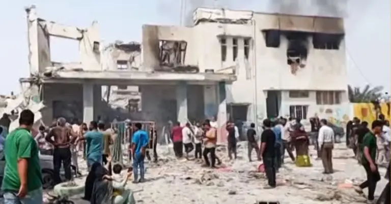 Elementary school in Minab